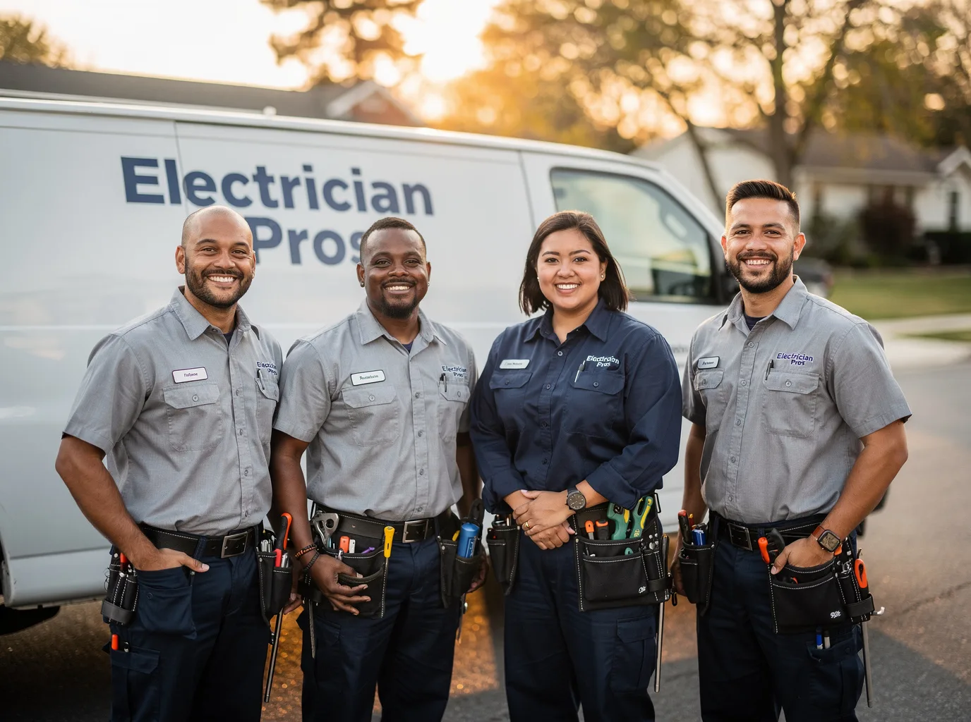 Electrician company in Vidor, TX